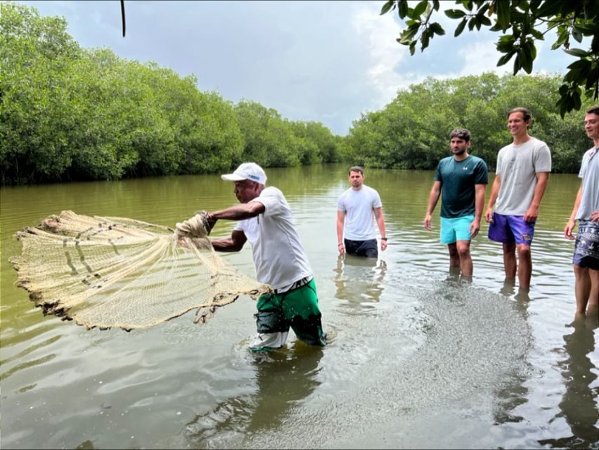 Cartagena Fishing, Crabbing, Birdwatching Experience + Lunch - Meeting Point in La Boquilla: Where You Start and How You Get There