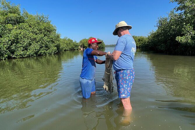 Cartagena Fishing & Crabbing • Unique Local Experience with Lunch - Crabbing and net fishing basics: what you’re actually doing out there