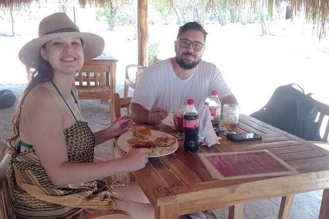 Cartagena : Full day 3 private islands - Bela Beach Island (Isla Bela): Your Hour of Reset