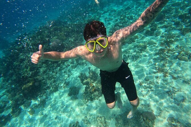 Cartagena : Full day 3 private islands - Isla Mulata: Lunch Included, Then Chill and Swim Time