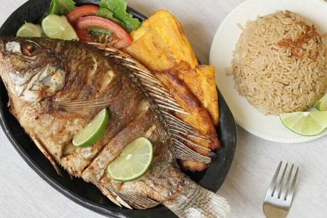 Cartagena : Full-Day Tour to San Basilio de Palenque - First big landmarks: Benkos Boiho Square and Kid Pambele