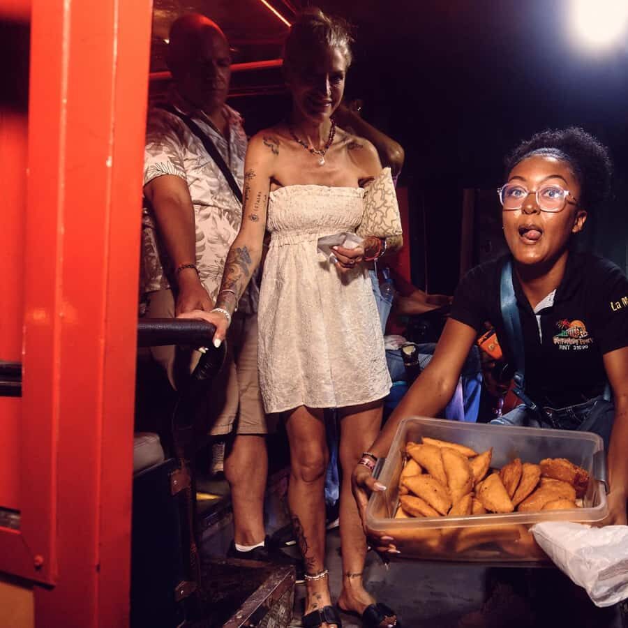 Cartagena: Funny PartyBus with dance floor and good music! - Comfort, crowding, and who should skip this tour