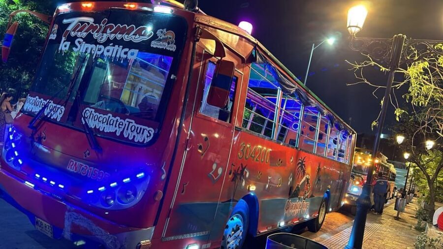 Cartagena: Funny PartyBus with dance floor and good music! - City views on the route: what you’ll pass (without it being a history lecture)