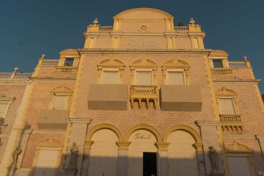 Cartagena: Gabriel García Márquez Private Walking Tour - Heredia Theatre and the University of Cartagena area: more cultural gravity