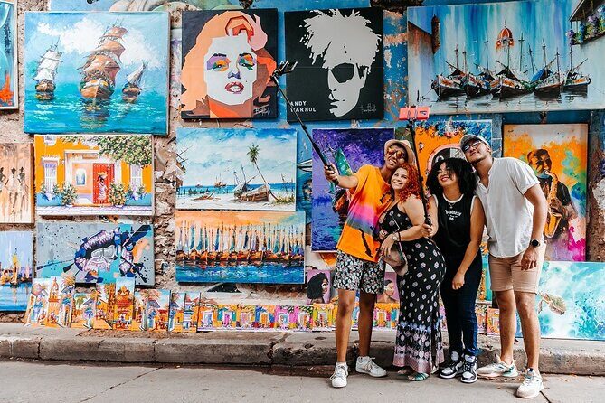 Cartagena: Getsemani Artistic District Selfie Tour! - How this selfie tour actually feels on the ground