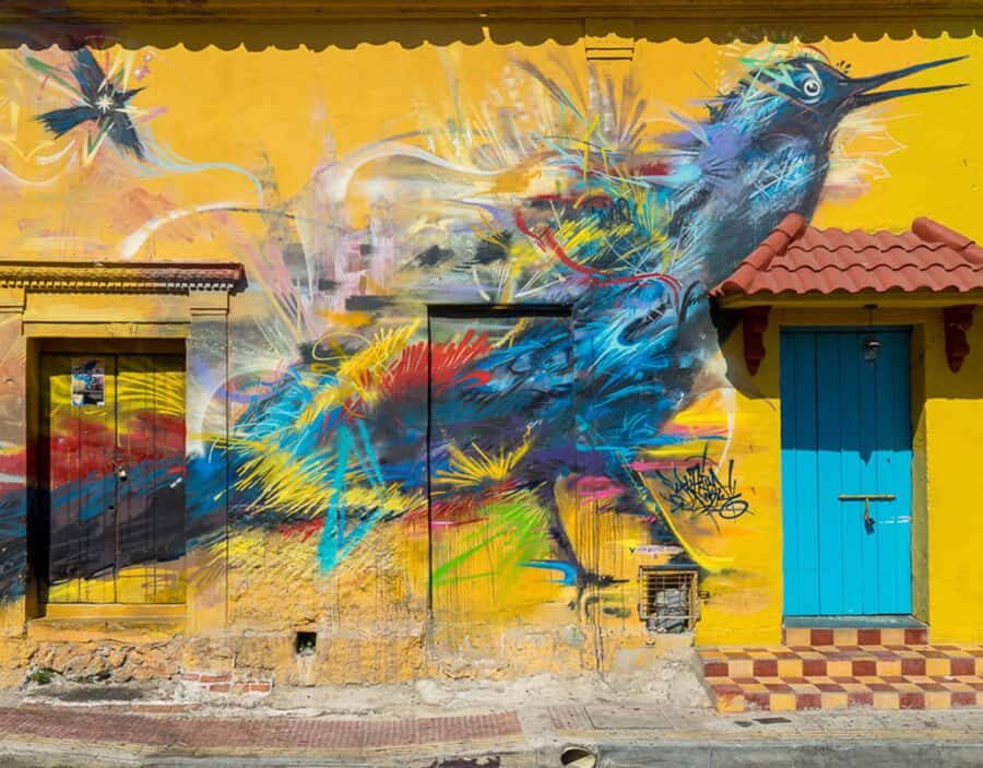 Cartagena: Graffiti Tour in Getsemani - Pickup in Cartagena, then a 3-hour walking rhythm