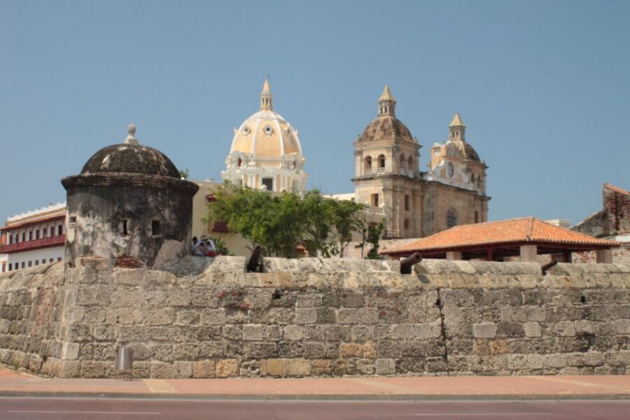 Cartagena Grand City Tour - Plaza de Bolívar and San Pedro Claver Church: History You Can See Up Close