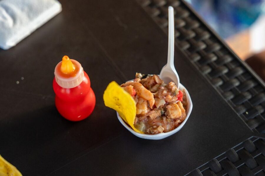 Cartagena: Guided Street Food Tour with Tastings - Café La Manchuria finish: how the tour wraps up