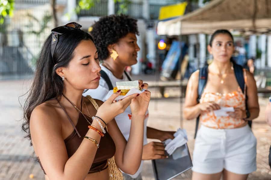 Cartagena: Guided Street Food Tour with Tastings - Price check: why $49 feels fair for this much food