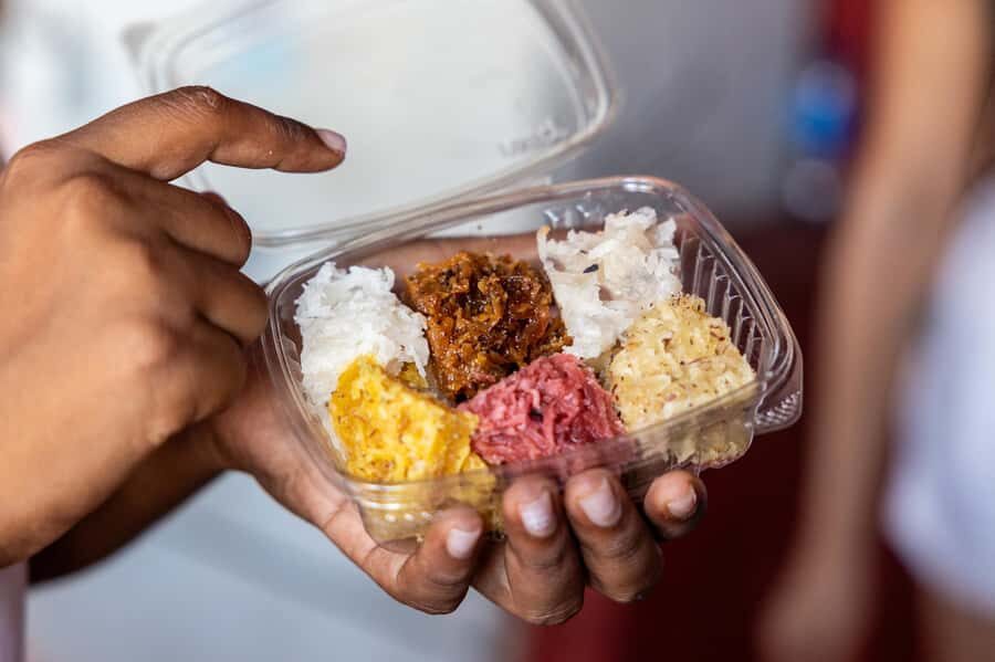 Cartagena: Guided Street Food Tour with Tastings - Meet at Plaza Cervantes, then ease into the walled-city mood