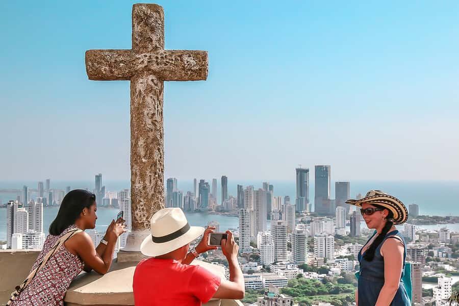 Cartagena: Guided Tour, with La Popa Convent, and San Felipe - Old Shoes Monument and the Walled City Walk: Putting the Pieces Together