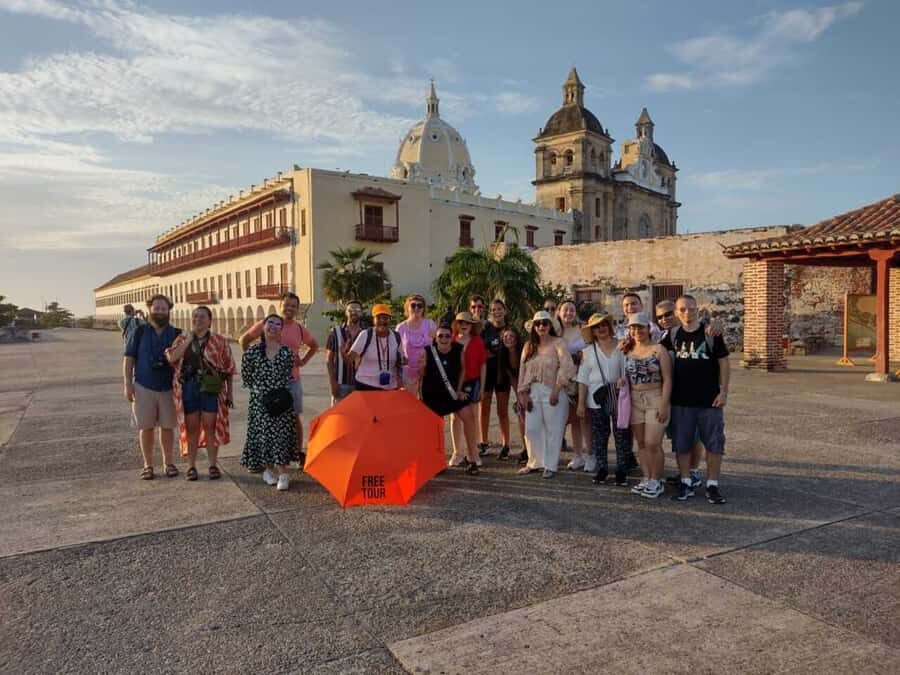Cartagena: Historic Center and Getsemaní Shared Walking Tour - Key takeaways before you go