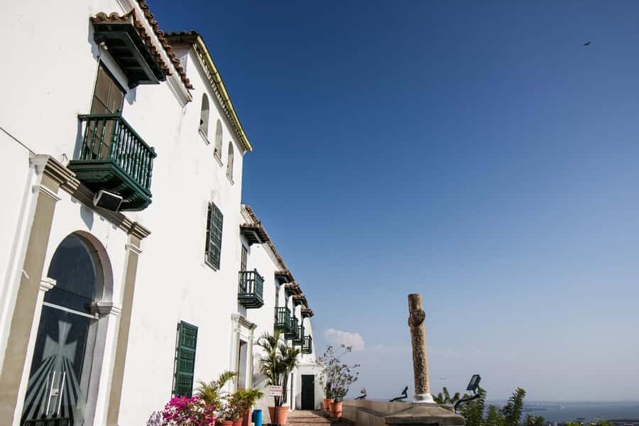 Cartagena: History, Culture & Coffee Experience - La Popa Convent: the highest point for the best orientation
