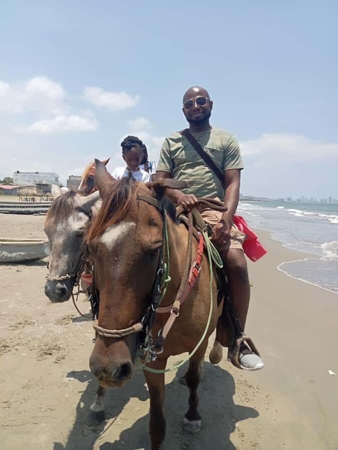Cartagena: Horse Riding on the Beach with Photos and Lunch - The Beach Ride on Cartagena’s Shore: Walk, Trot, and Water Time
