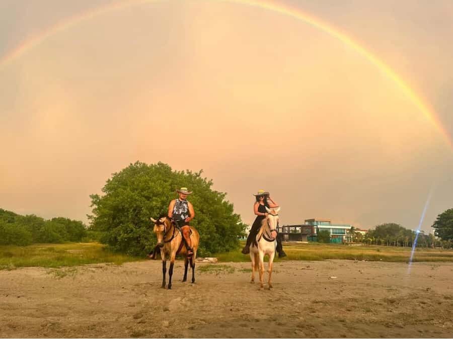 Cartagena: Horseback Ridding Excursion on the Beach - Meet your guide and choose a horse that fits your comfort