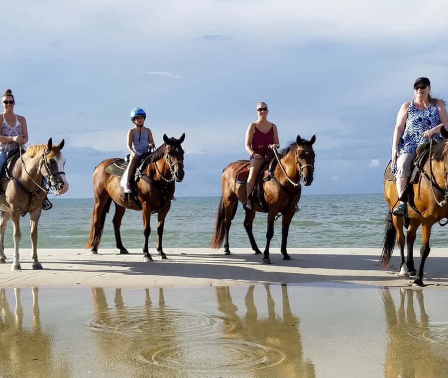 Cartagena: Horseback Riding on the Beach at Sunset - Sunset Timing, Photos, and the Fun Pace Control