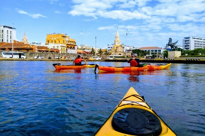 Cartagena In Kayak - Muelle Bahia de Manga: Getting to the Dock and Starting on Time