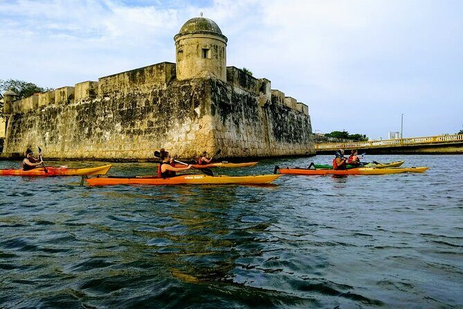 Cartagena In Kayak - Pace, Gear, and Who This 1.5-Hour Paddle Fits