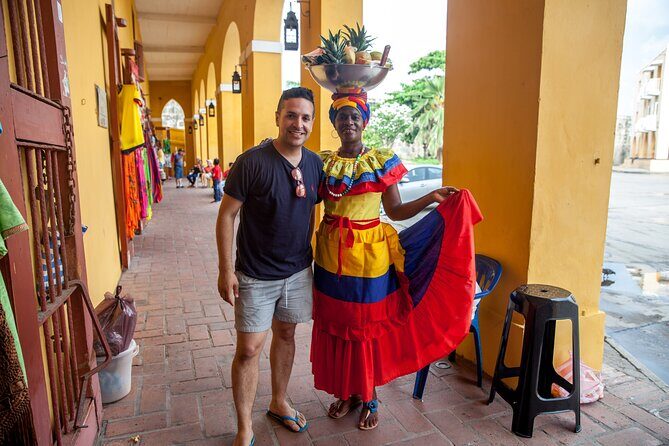 Cartagena Instagrammable History - Parque de San Diego: start with shot goals