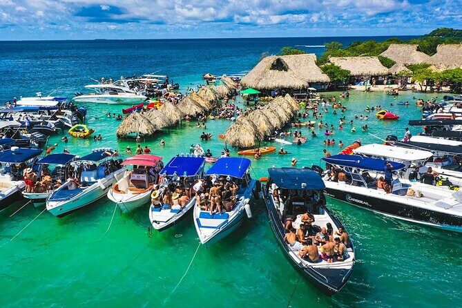Cartagena Island Hopping: 5-Stop Rosario Islands Tour with Lunch - Stop 5: Lunch on Islas de Rosario plus snorkeling perks for Eco and VIP
