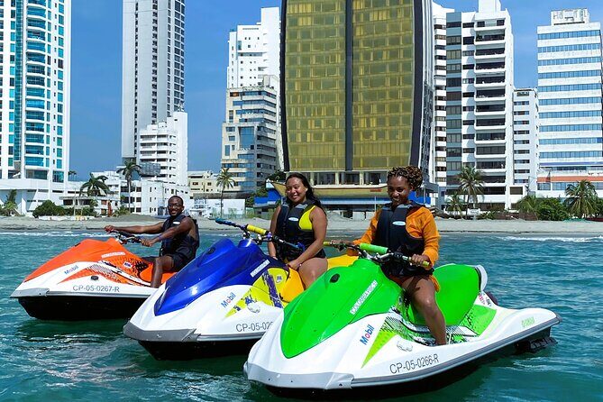 Cartagena Jetski Rental – 30 or 60 minutes - Jet Ski Rental Basics in Cartagena: 30 or 60 Minutes