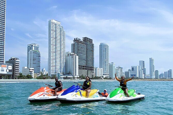 Cartagena Jetski Rental – 30 or 60 minutes - Safety Briefing and First-Time Training That Actually Works