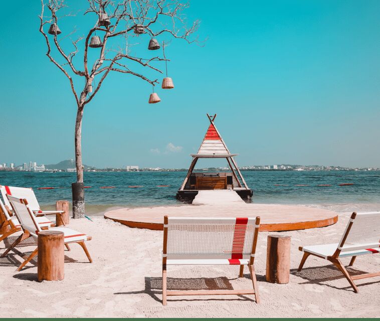 Cartagena: La Punta Beach Club Day Pass (Lunch included) - Optional bonfire night and how to time your return