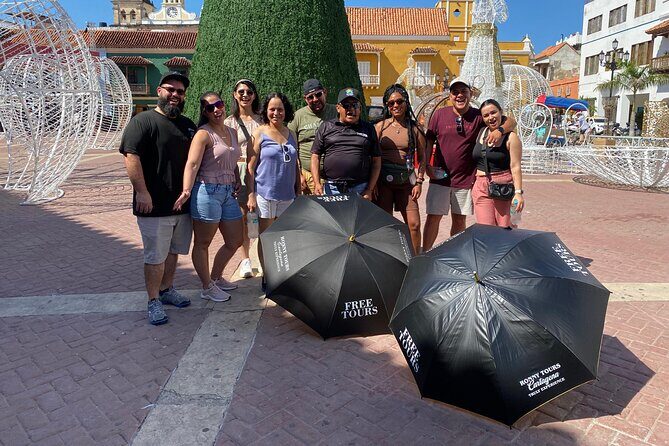 Cartagena Magic: Tour Historic Center and Gethsemane District - Key things to know before you go