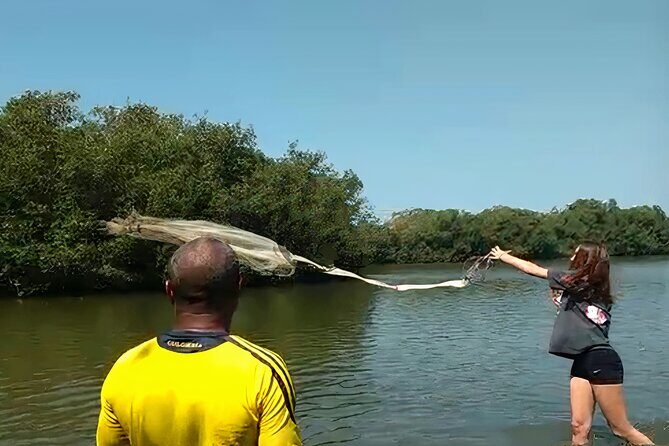 Cartagena Mangrove Private Tour - Entering the canoe zone: La Boquilla pier to the manglar