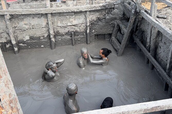 Cartagena Mud Volcano Tour — VIP Exclusive Crowd-Free Access! - Private pickup from Cartagena: comfortable, organized, and easy to follow