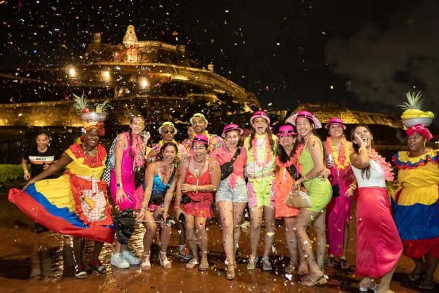 Cartagena: Night party in authentic Colombian chiva with entertainer - BYOB rules, liquor, and how not to get stuck