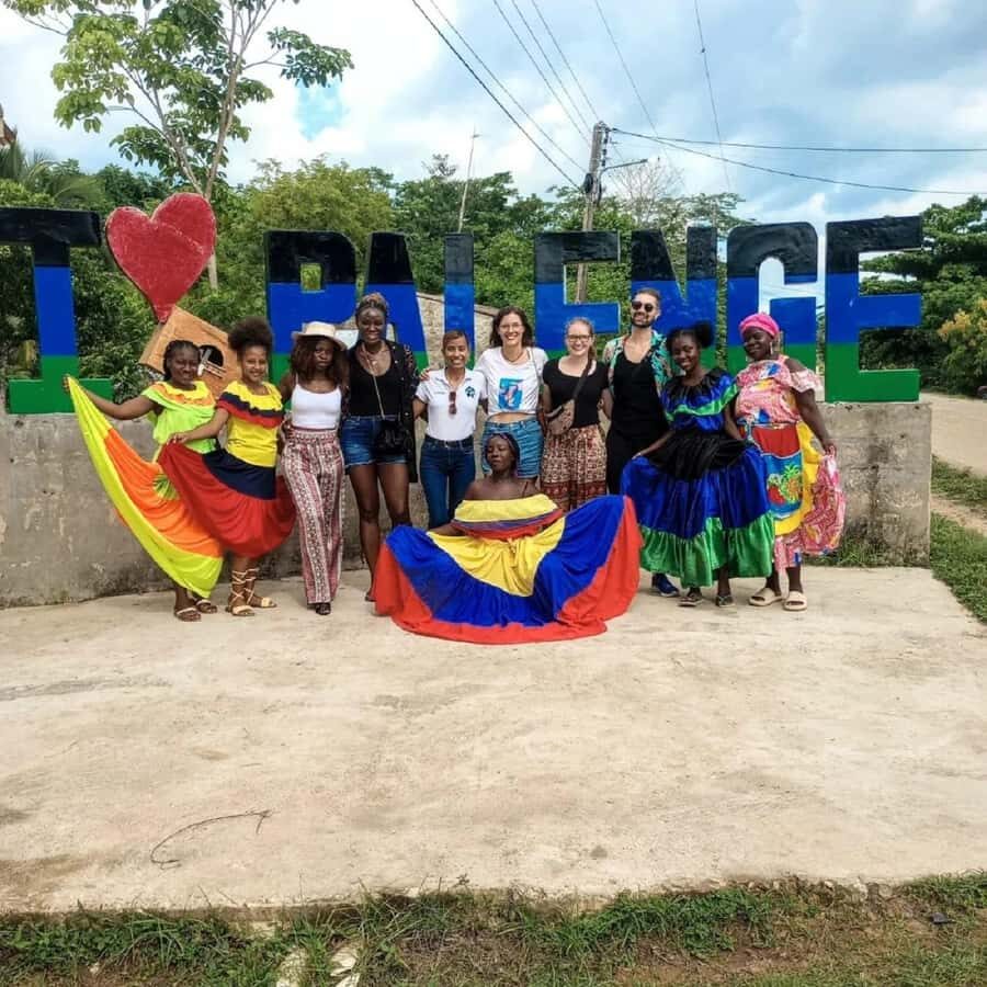 Cartagena: PALENQUE Tour AFRICAN TRADITIONS with Lunch - Benkos Biohó Plaza and Kid Pambelé: Boxing Culture With Context