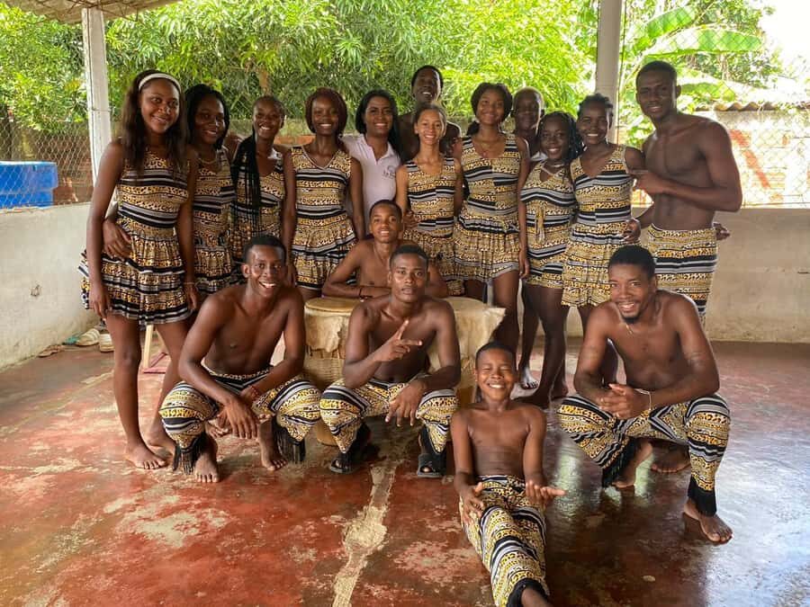 Cartagena: Palenque Tour and Road to Emancipation - Dance performance: where you stop being a spectator