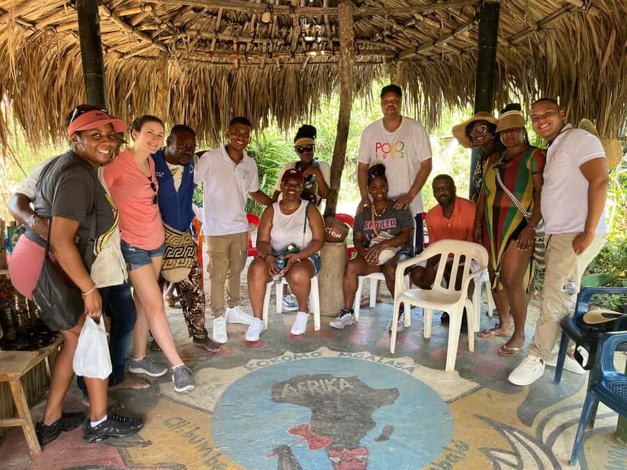 Cartagena: Palenque´s tour, dance show, lunch, pick-Up inclu - San Basilio de Palenque Museum and Ancestral Stops