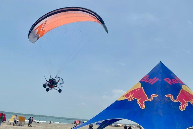 Cartagena Paragliding Experience - Key things to know before you go