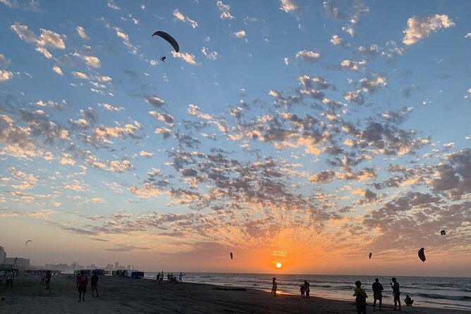 Cartagena Paragliding Experience - Check-in and gear fitting: the part that reduces nerves