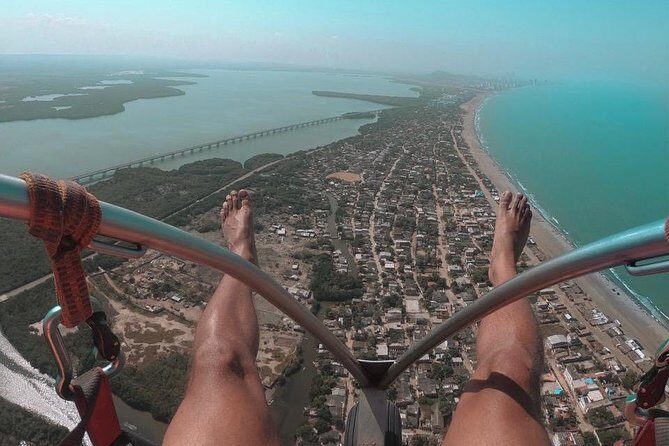 Cartagena Paragliding Experience - Basic instruction and the paratrike class concept