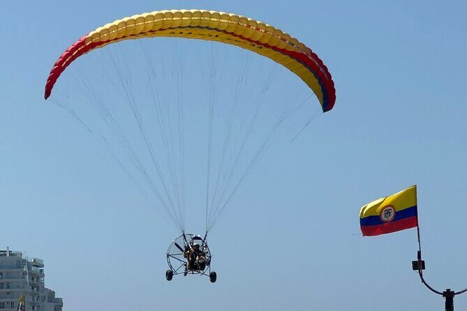 Cartagena Paragliding Experience - Weather and timing: how to plan when wind rules the day
