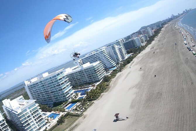 Cartagena Paragliding Experience - Photos and videos: phone first, GoPro if you want the upgrade
