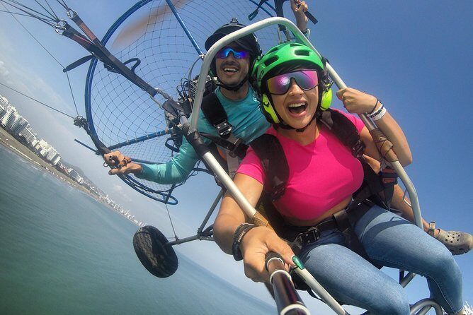 Cartagena Paragliding Experience - Meeting point to takeoff: how the experience actually starts
