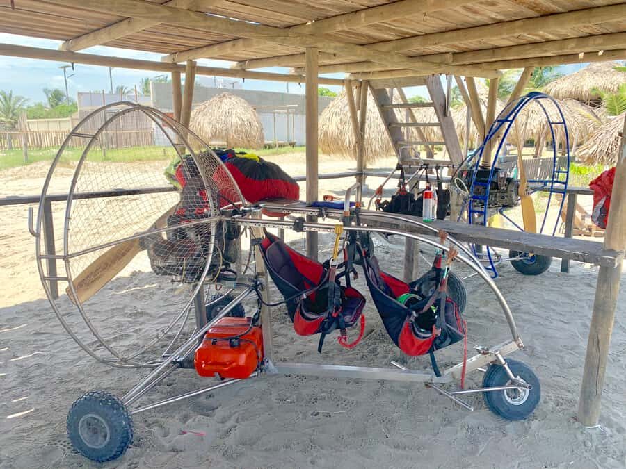 Cartagena: Paratriking Flight from the Beach - Photos and Video Options: Turning the Moment Into Something You Keep