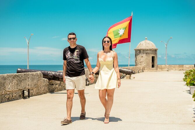 Cartagena Photo-Tour Experience - PRIVATE Photoshoot - Stop 3: Sanctuary of Saint Peter Claver for classic church-plaza photos
