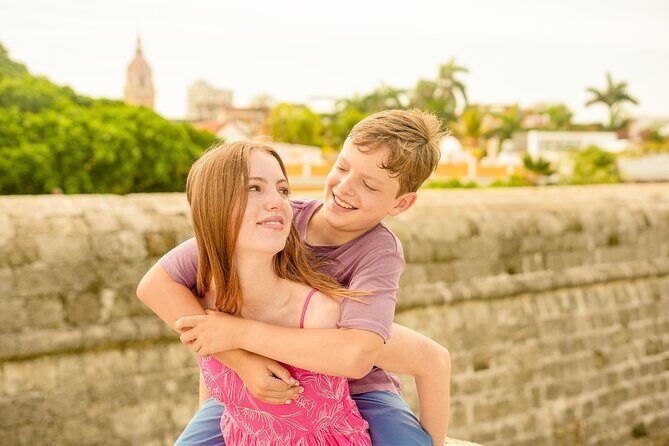 Cartagena Photo-Tour Experience - PRIVATE Photoshoot - What you actually get: the 3 digital photo plan