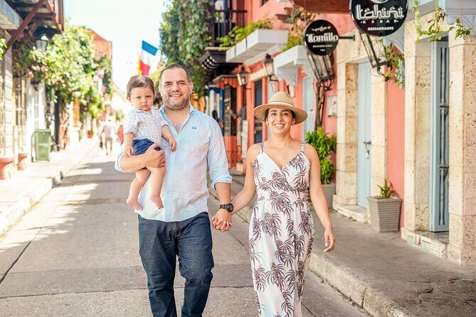 Cartagena Photo-Tour Experience - PRIVATE Photoshoot - Price and value: $31.85 per group makes sense for the right traveler
