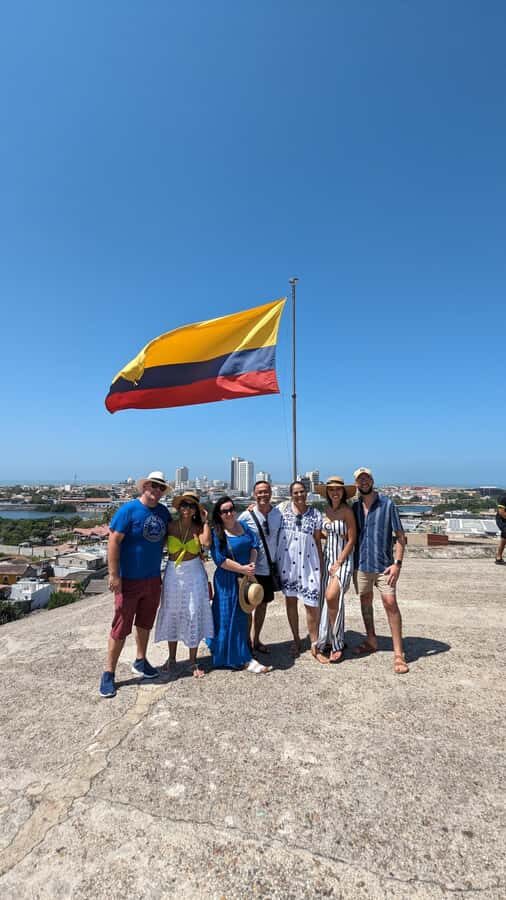 Cartagena: Private City Tour in an Air-Conditioned Vehicle - Finishing walk: churches, plazas, and the Clock Tower