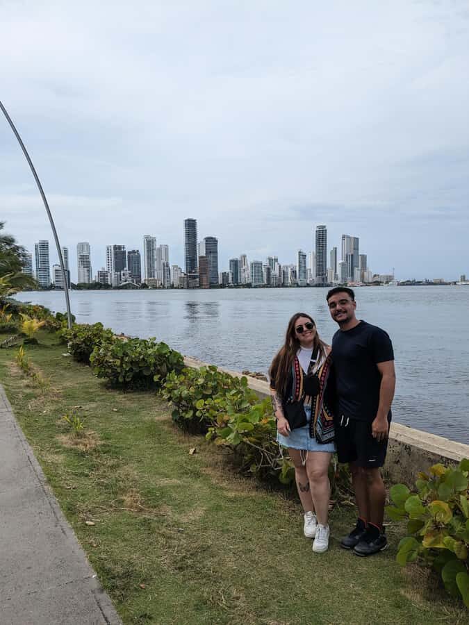 Cartagena: Private City Tour in an Air-Conditioned Vehicle - The day starts in the city center and heads to Manga