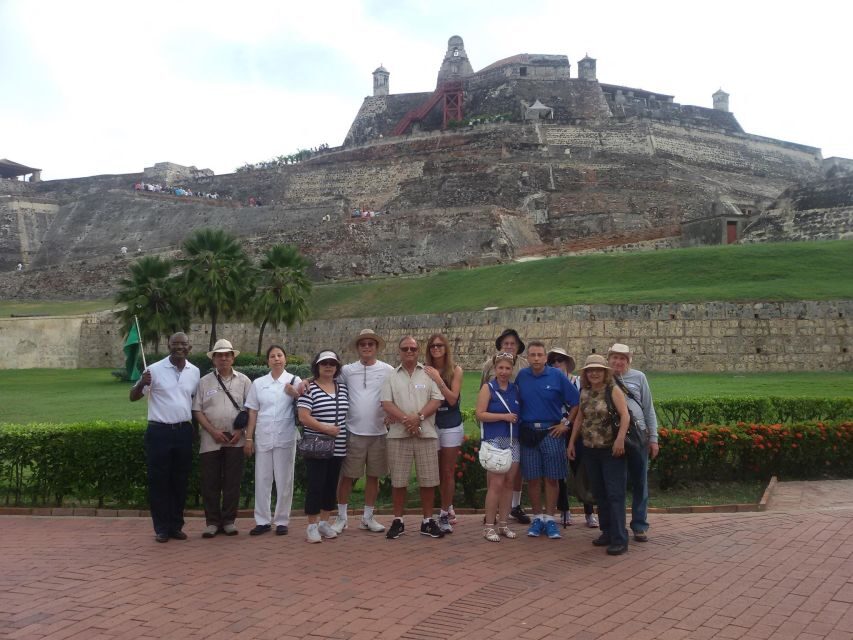 Cartagena: Private City Tour in an Air-Conditioned Vehicle - Getsemaní and the modern Cartagena shift