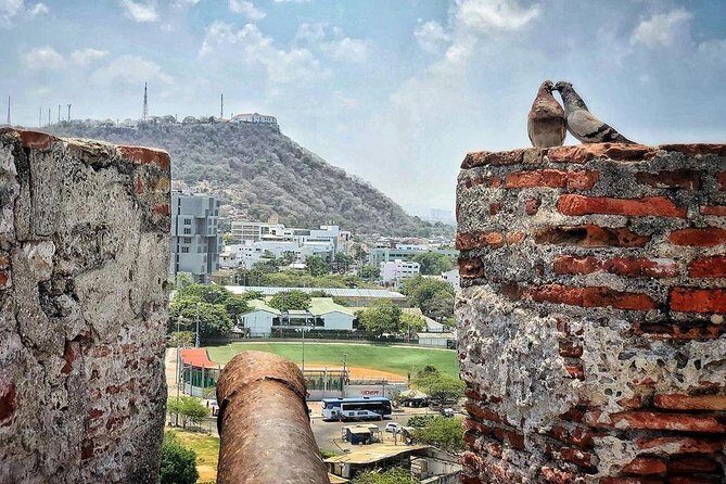 Cartagena : Private City Tour in the Walled city with Fortress - Castillo de San Felipe de Barajas: Blas de Lezo and the fortress logic