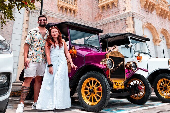 Cartagena Private Classic Car Tour Up to 5+ Bilingual Guide - Key highlights you should care about