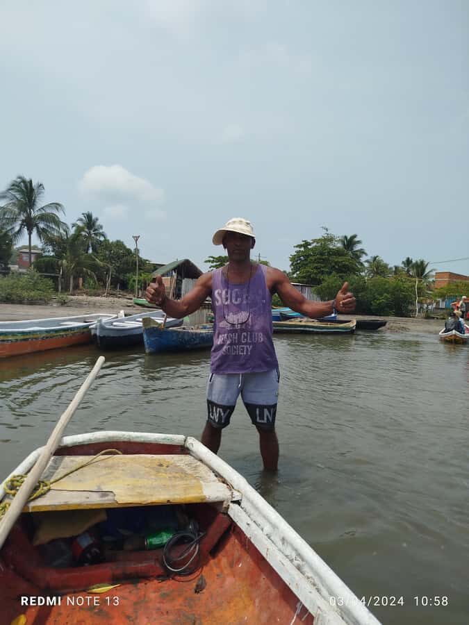 Cartagena: Private Sail in the mangrove GUIDE in ENGLISH - Entering Cartagena’s mangrove world from La Boquilla